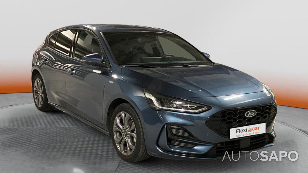 Ford Focus 1.0 EcoBoost ST-Line de 2022