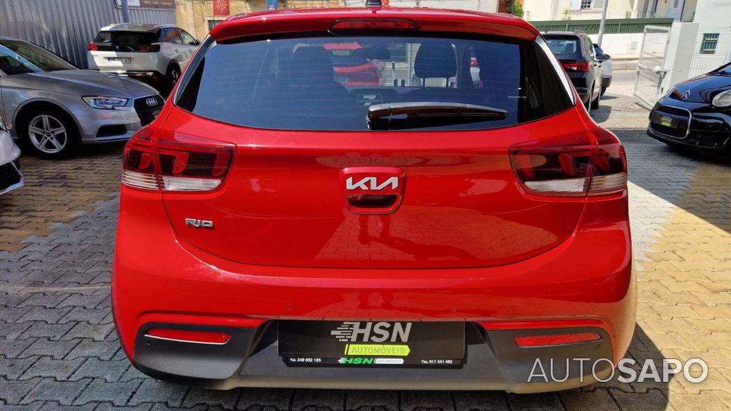 Kia Rio 1.0 T-GDi Wave de 2022