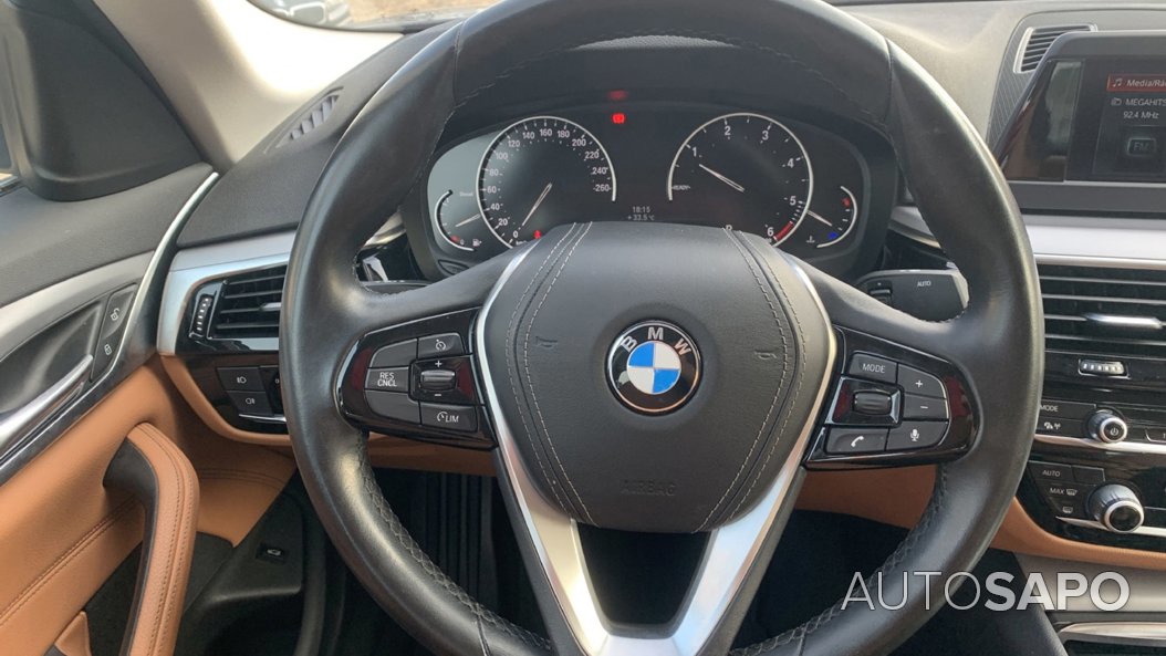BMW Série 5 de 2018