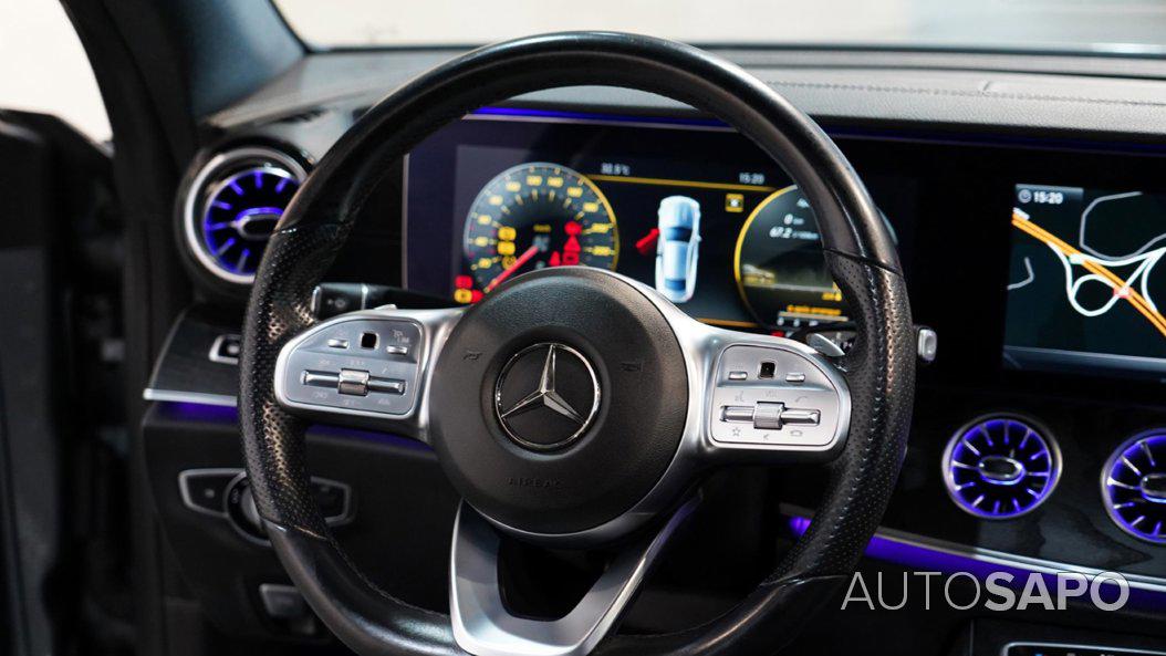 Mercedes-Benz Classe E de 2019