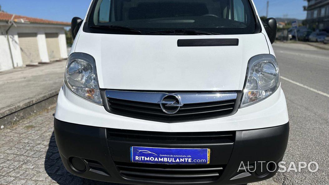 Opel Vivaro de 2007