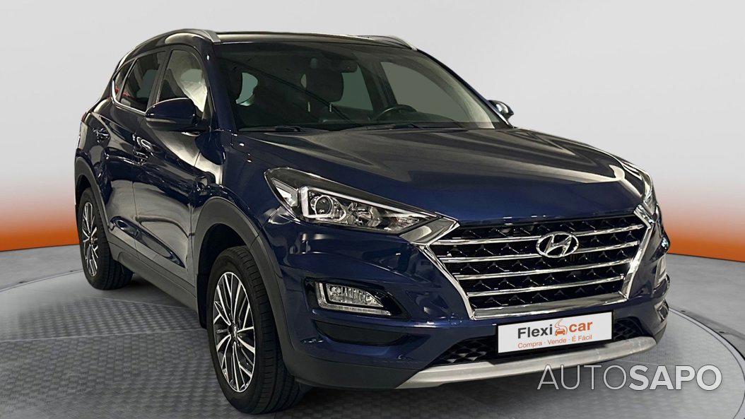 Hyundai Tucson 1.6 CRDi Premium+Pack Pele+Pack Style Plus de 2019