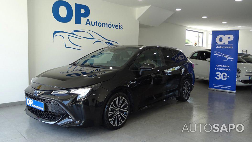 Toyota Corolla 1.2T Comfort+P.Sport de 2019