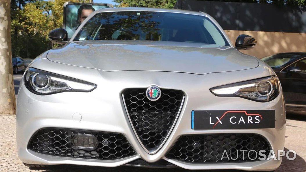 Alfa Romeo Giulia 2.2 D Veloce Ti Q4 AT8 de 2017