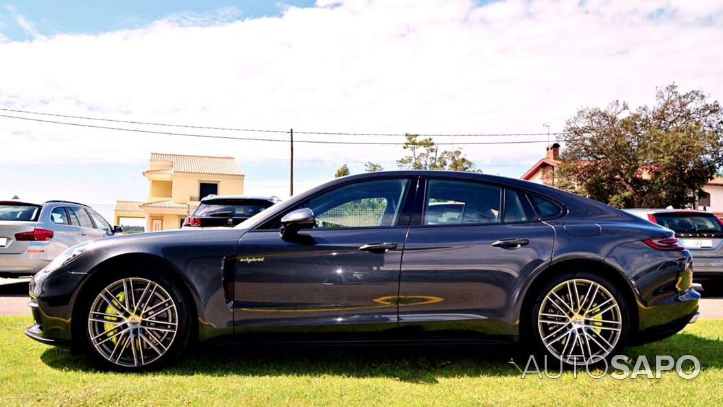 Porsche Panamera 4 E-Hybrid de 2019