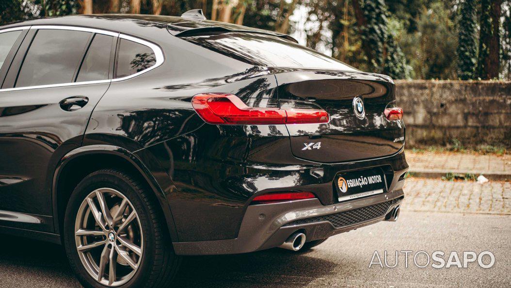 BMW X4 20 d xDrive Pack M Auto de 2019