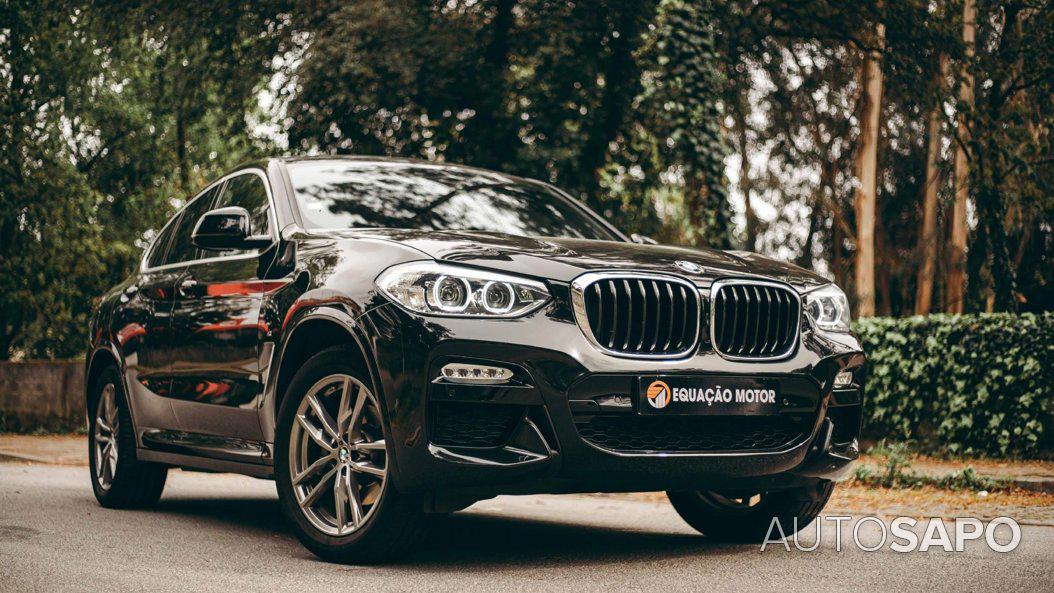 BMW X4 20 d xDrive Pack M Auto de 2019