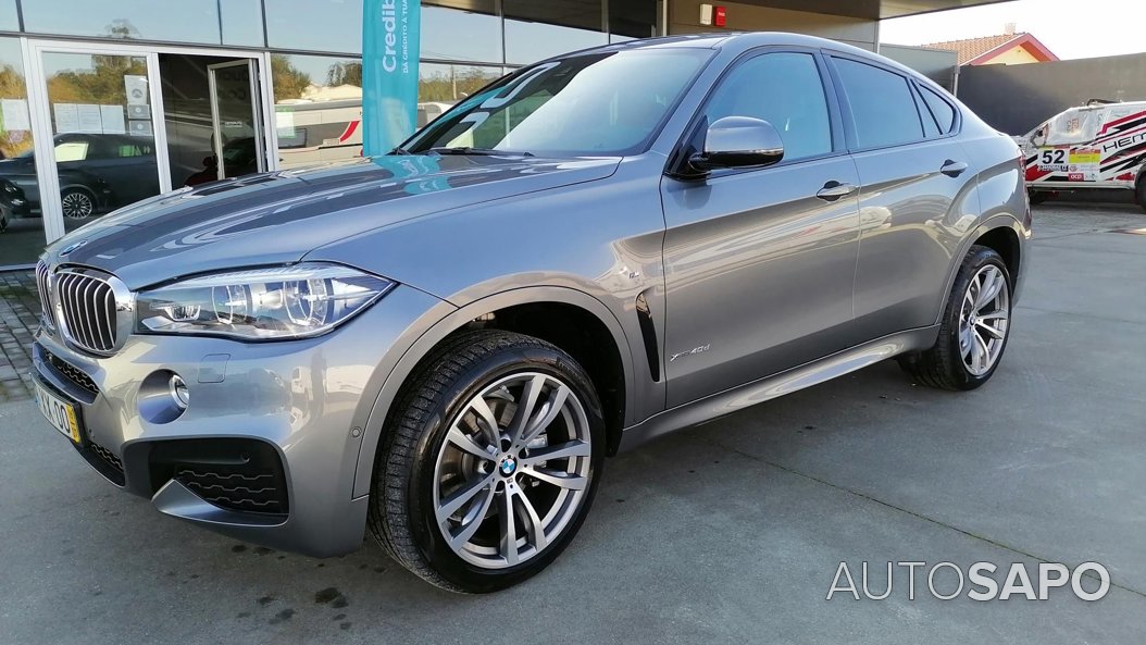 BMW X6 de 2019