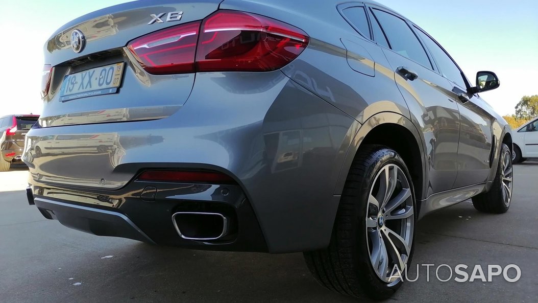 BMW X6 de 2019