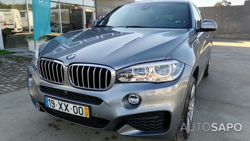 BMW X6 de 2019