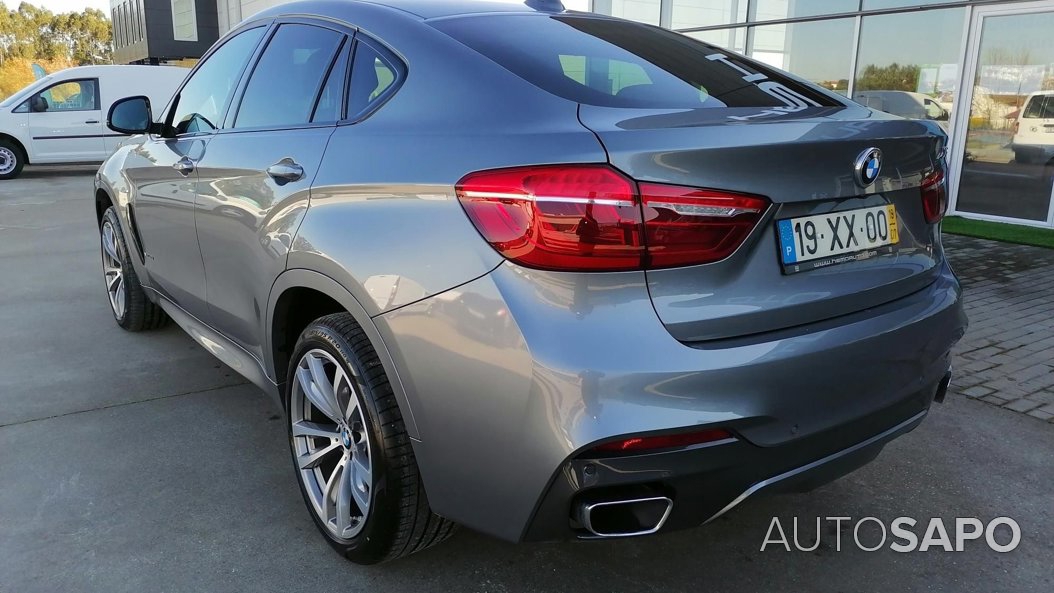 BMW X6 de 2019