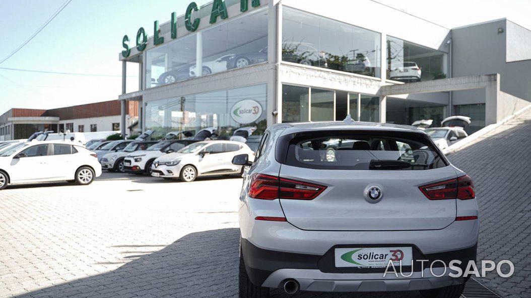 BMW X2 16 d sDrive Auto de 2019