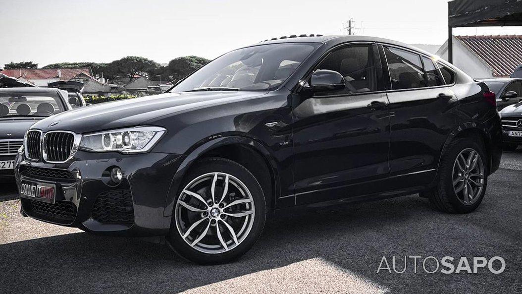 BMW X4 20 d xDrive Pack M Auto de 2017