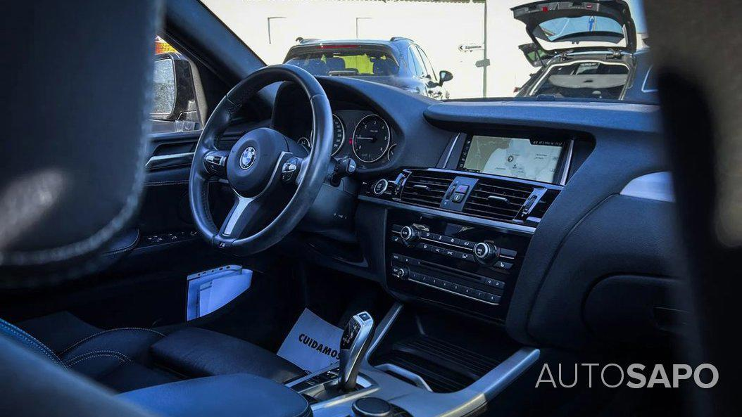 BMW X4 20 d xDrive Pack M Auto de 2017