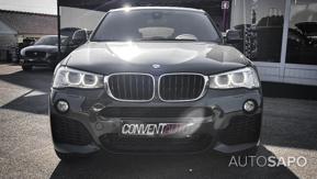 BMW X4 20 d xDrive Pack M Auto de 2017