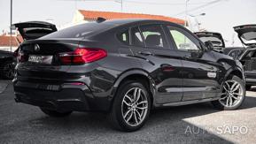 BMW X4 20 d xDrive Pack M Auto de 2017