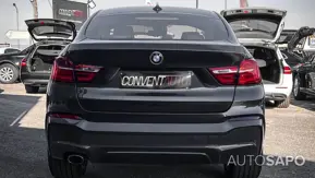 BMW X4 20 d xDrive Pack M Auto de 2017