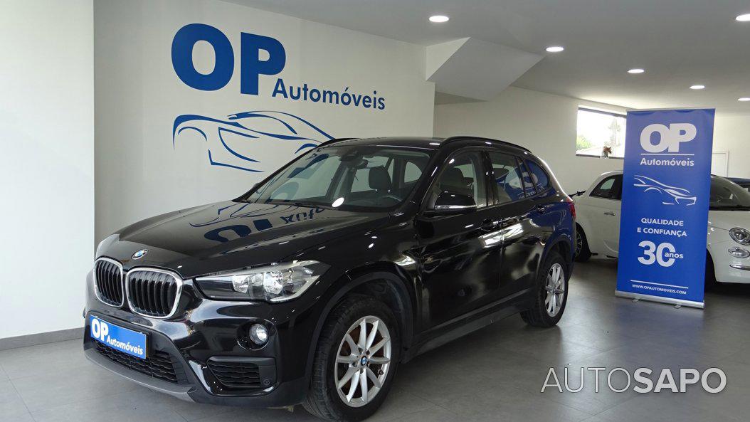 BMW X1 16 d sDrive Advantage de 2017