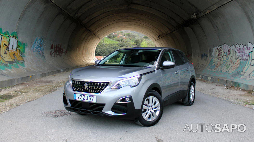 Peugeot 3008 1.5 BlueHDi Allure Baixo Consumo de 2019