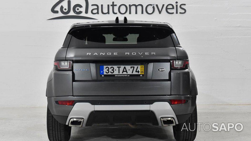 Land Rover Range Rover Evoque de 2017