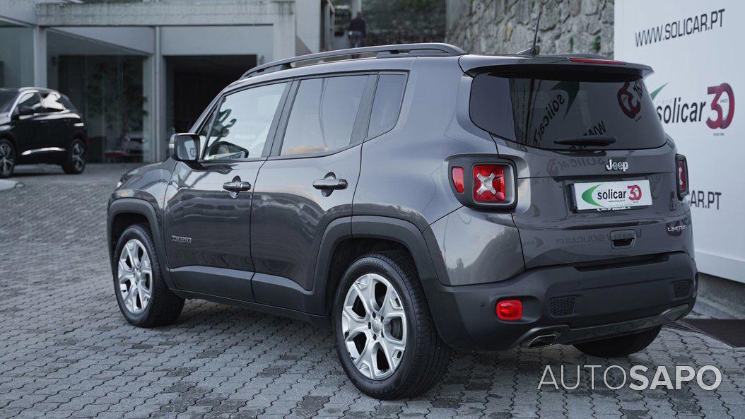 Jeep Renegade 1.6 MJD Limited DCT de 2019