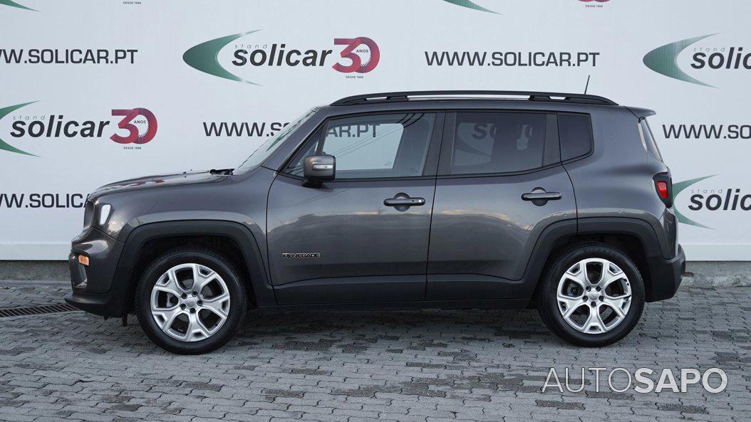 Jeep Renegade 1.6 MJD Limited DCT de 2019