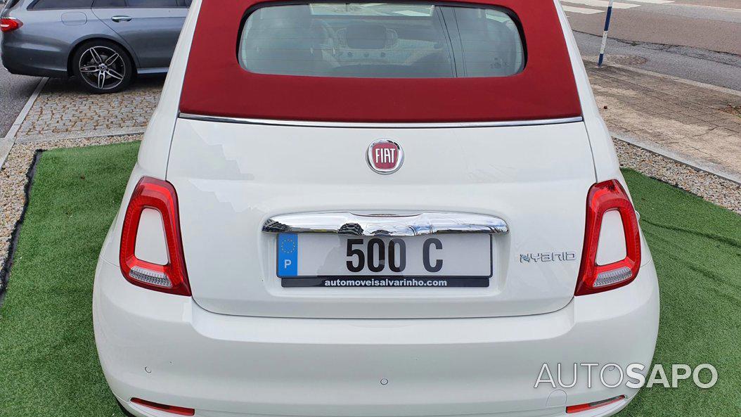 Fiat 500C de 2020