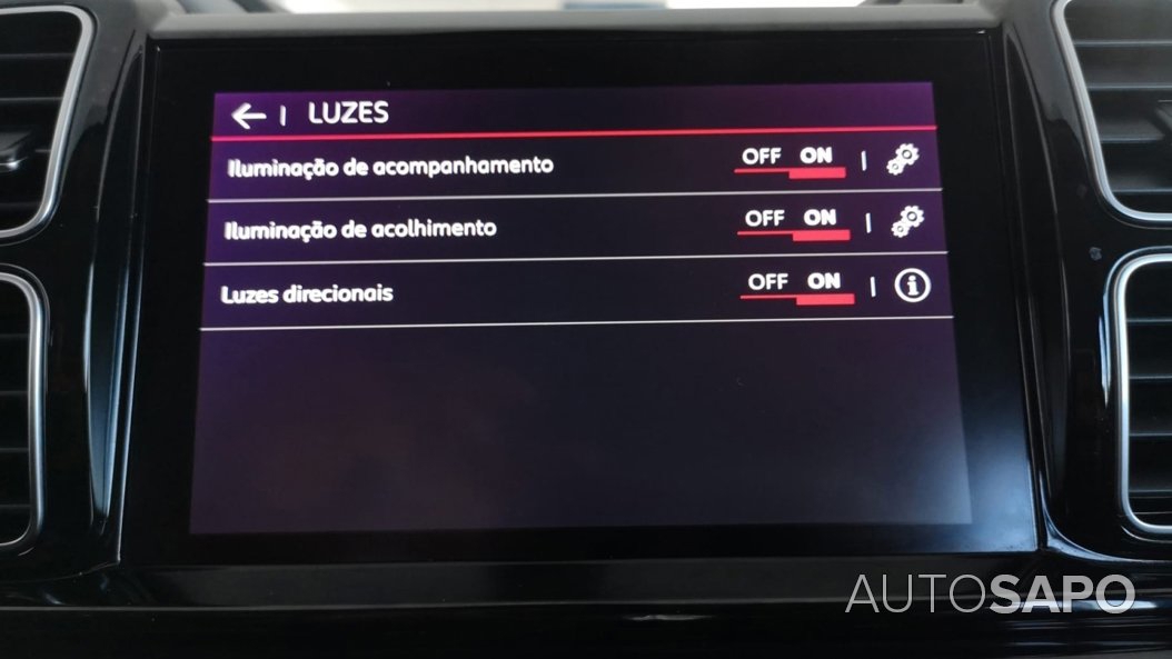 Citroen C5 AirCross 1.5 BlueHDi Live de 2020