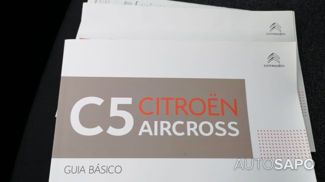 Citroen C5 AirCross 1.5 BlueHDi Live de 2020