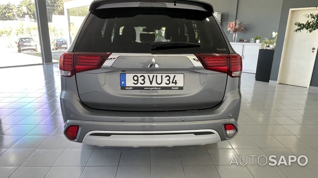 Mitsubishi Outlander de 2018