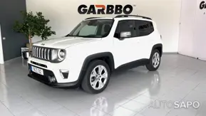 Jeep Renegade 1.3 T Limited S DCT de 2019