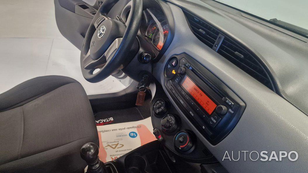 Toyota Yaris de 2014