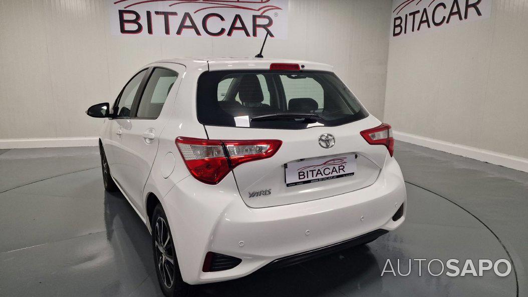 Toyota Yaris de 2018