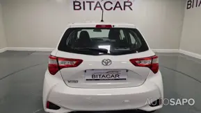 Toyota Yaris de 2018