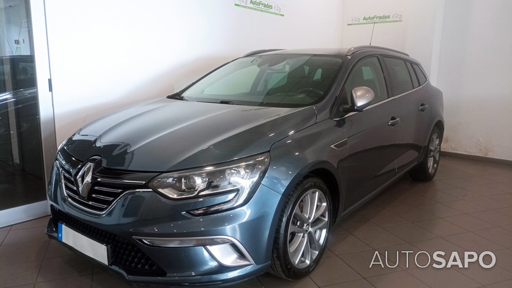 Renault Mégane de 2017