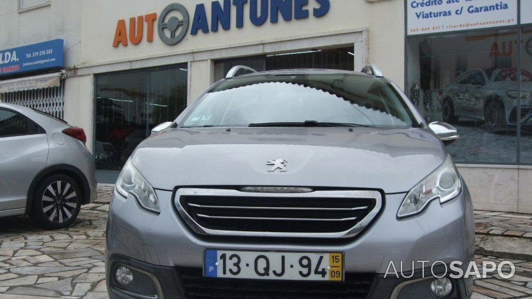 Peugeot 2008 1.6 BlueHDi Allure de 2015