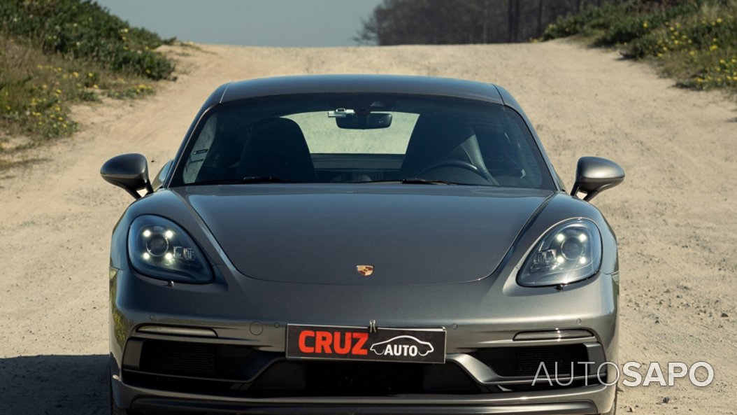 Porsche 718 Cayman de 2018