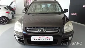 Kia Sportage 2.0 CRDI EX de 2005