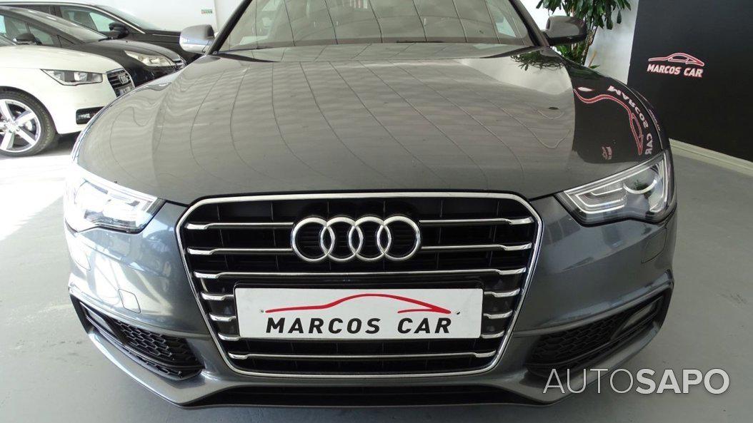 Audi A5 2.0 TDi S-line de 2015