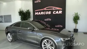 Audi A5 2.0 TDi S-line de 2015