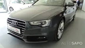 Audi A5 2.0 TDi S-line de 2015