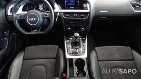 Audi A5 2.0 TDi S-line de 2015