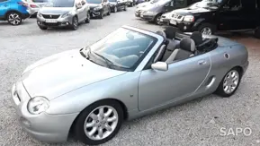 MG MGF 1.8 de 2001