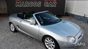 MG MGF 1.8 de 2001