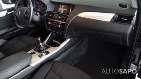 BMW X3 18 d sDrive Advantage de 2015