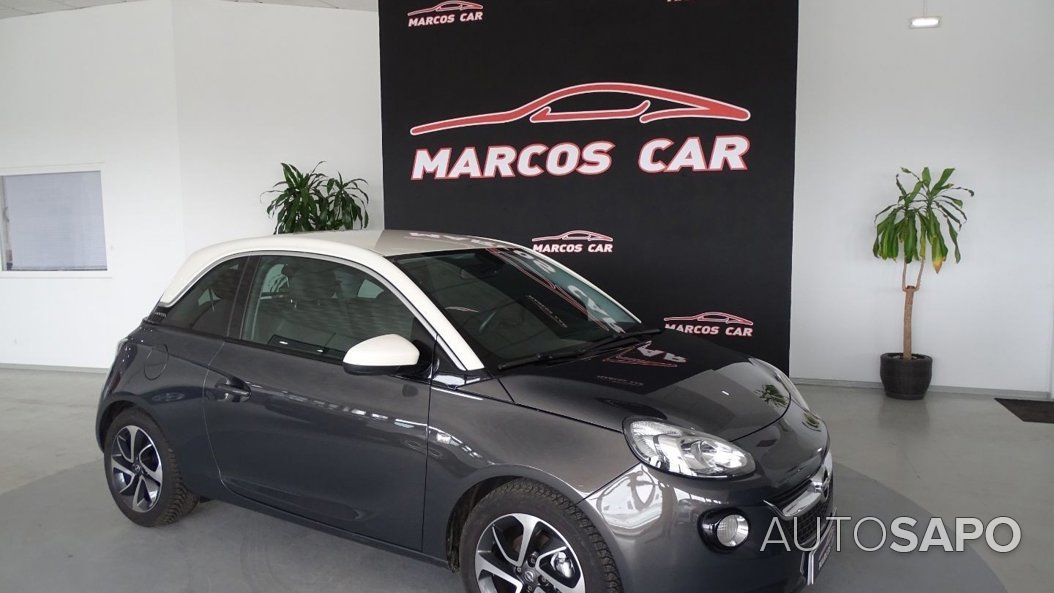 Opel Adam 1.2 Glam de 2016