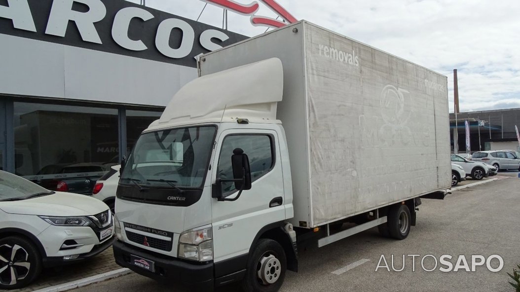 Mitsubishi Canter 3C11 FB83BE4SLEA2 de 2009