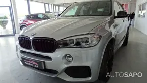 BMW X5 25 d sDrive Pack M de 2018