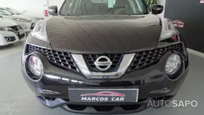 Nissan Juke 1.5 dCi Acenta de 2017