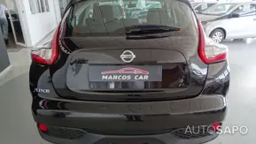 Nissan Juke 1.5 dCi Acenta de 2017